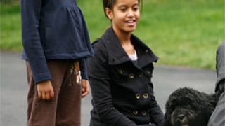 Obama Girls Are Over The Dog; Souter To Step Down From Supreme Court